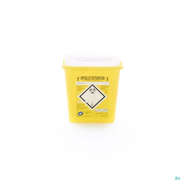 Sharpsafe Container Aiguilles 4l 4100