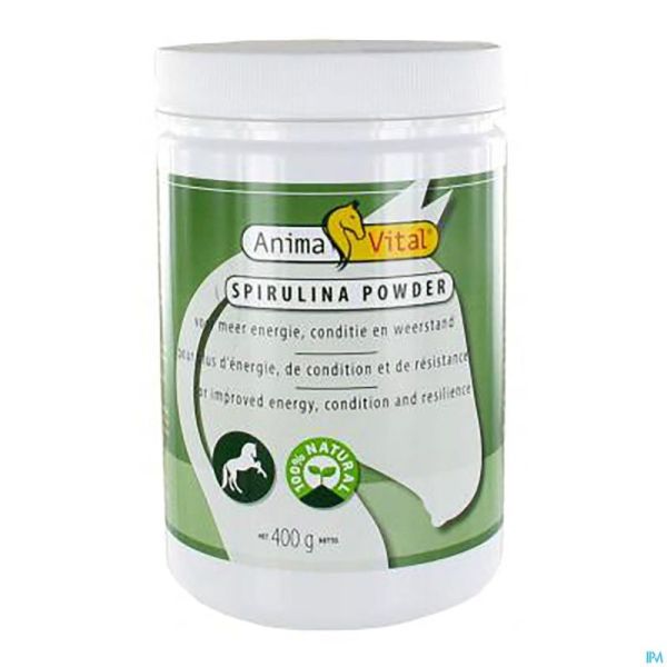 Animavital Spirulina Pdr 400g