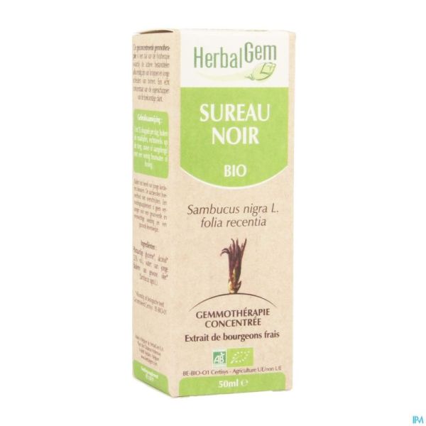 Herbalgem Sureau Macerat 50ml