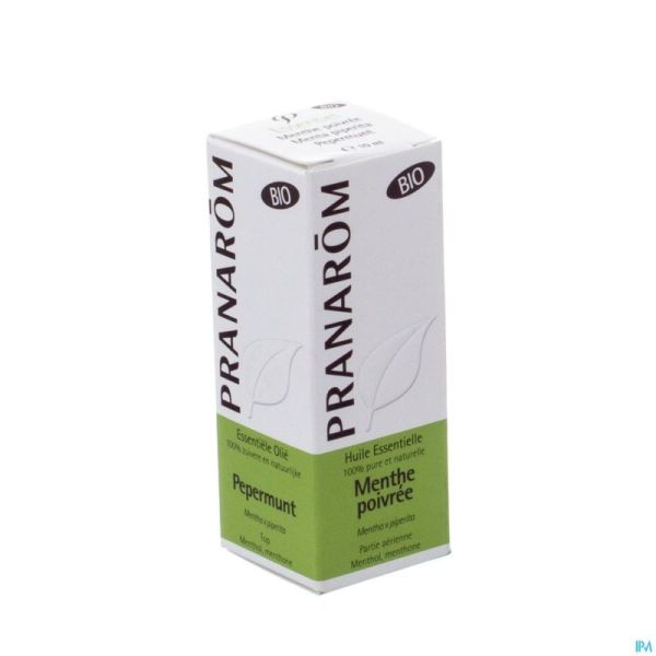 Menthe Poivree Bio Hle Ess 10ml Pranarom