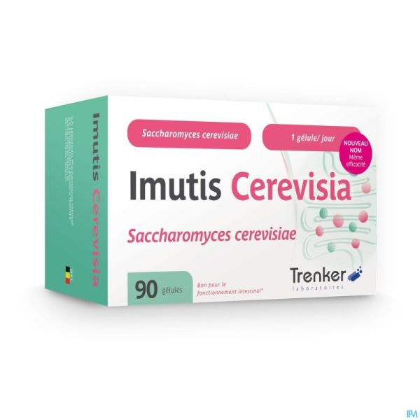 Imutis Cerevisia Caps 90