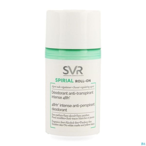 Svr Spirial Deo A/transp.gelcreme Roll-on 50ml