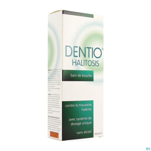 Dentio Halitosis Anti Mauvaise Halaine 250ml