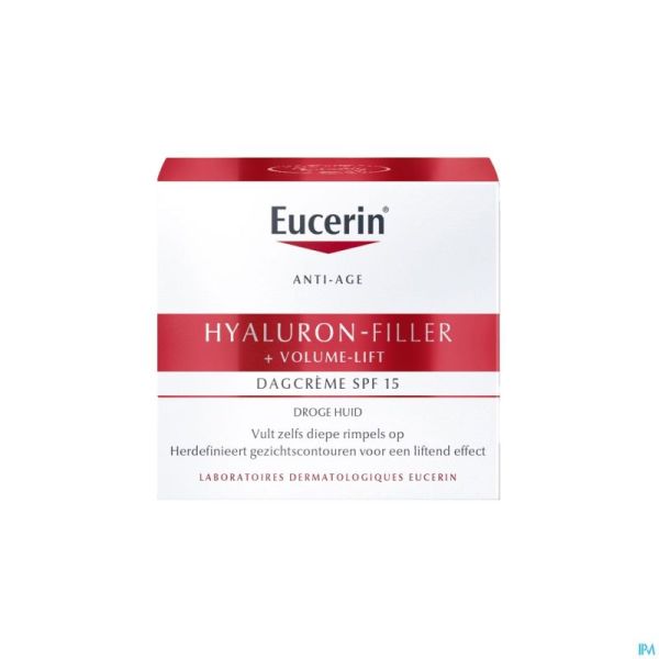 Eucerin Hyaluron Fil+volume Lift Cr Jour P.sec50ml