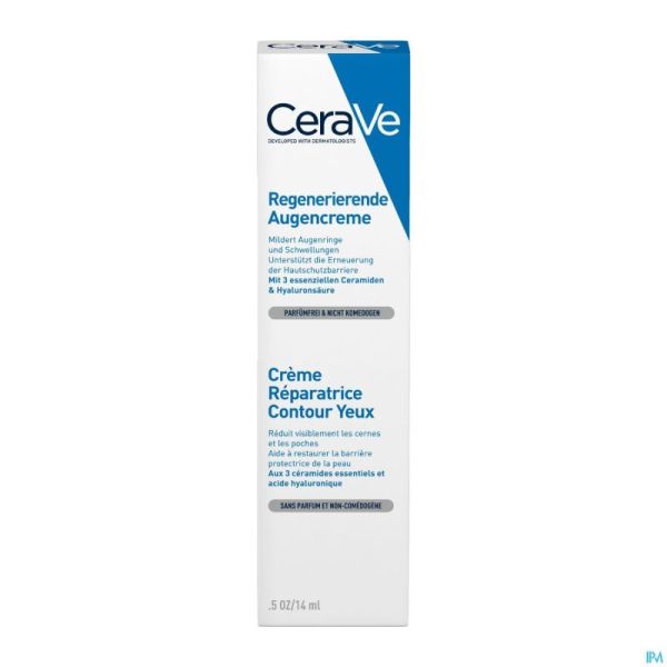 Cerave Creme Reparatrice Contour Yeux 14ml