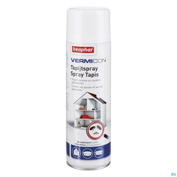Beaphar Vermicon Spray Tapis 400ml