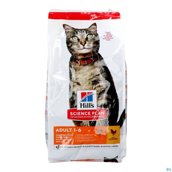 Science Plan Feline Adult Chicken 10kg