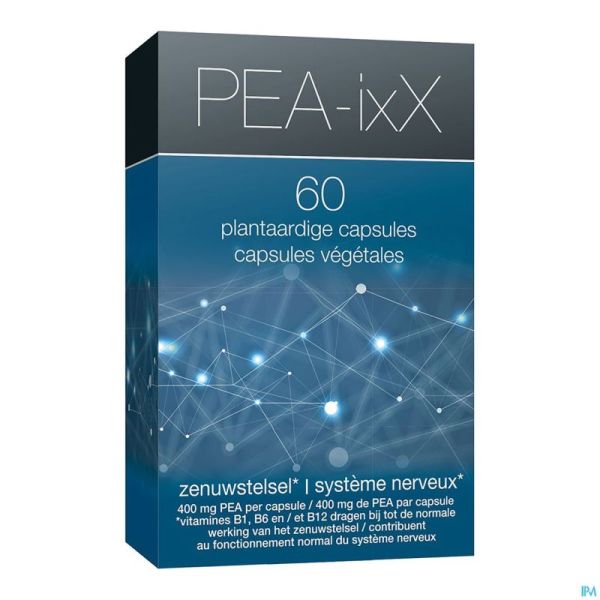 Pea-ixx Vegetal Caps 60