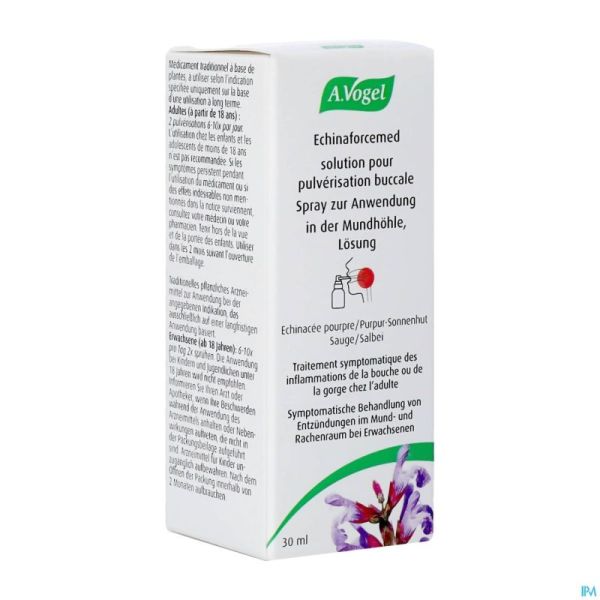 A.vogel Echinaforcemed Spray Gorge 30ml