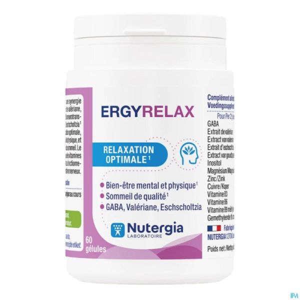 Ergyrelax Caps 60