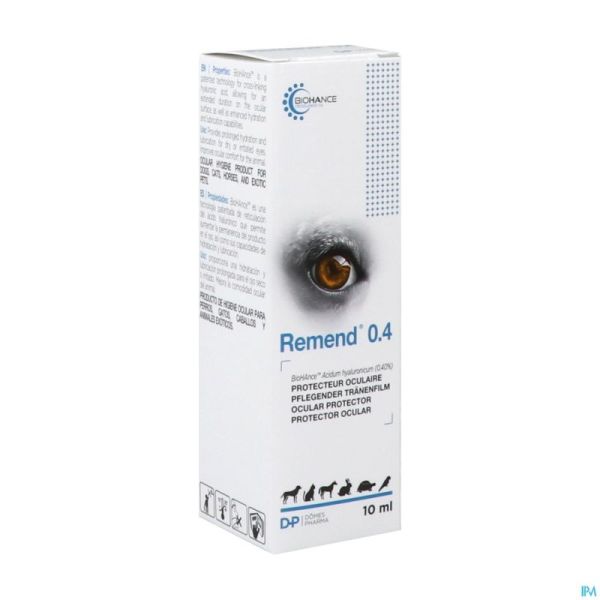 Remend 0.4 Protecteur Oculaire 10ml