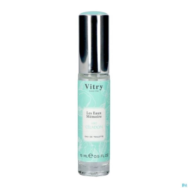 Vitry Eau De Toilette Vert Celadon 15ml
