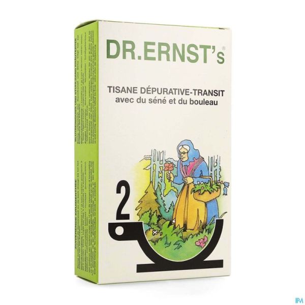 Ernst Dr N 2 Tisane Depurative