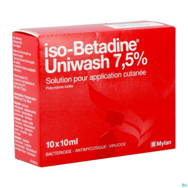 Iso Betadine Uniwash Ud 10flx10ml