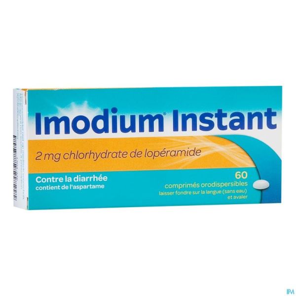 Imodium Instant Comp Fondant 60