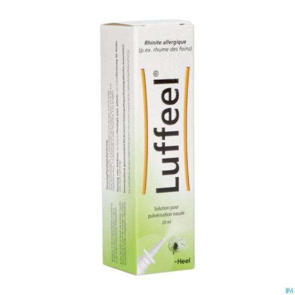 Luffeel Spray Nasal 20ml Heel