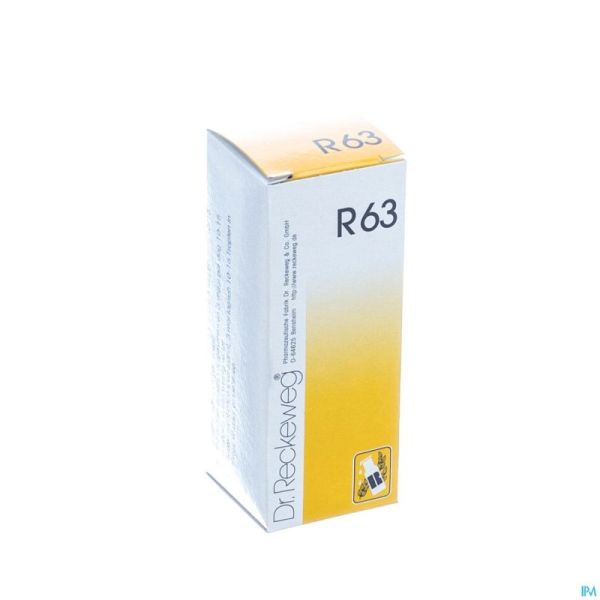 Reckeweg Dr. R63 Gutt 50ml
