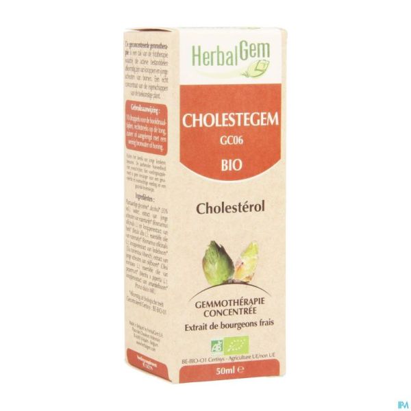 Herbalgem Cholestegem Complex Cholesterol Gutt50ml