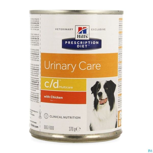 Hills Prescrip.diet Canine Cd 370g 8001u