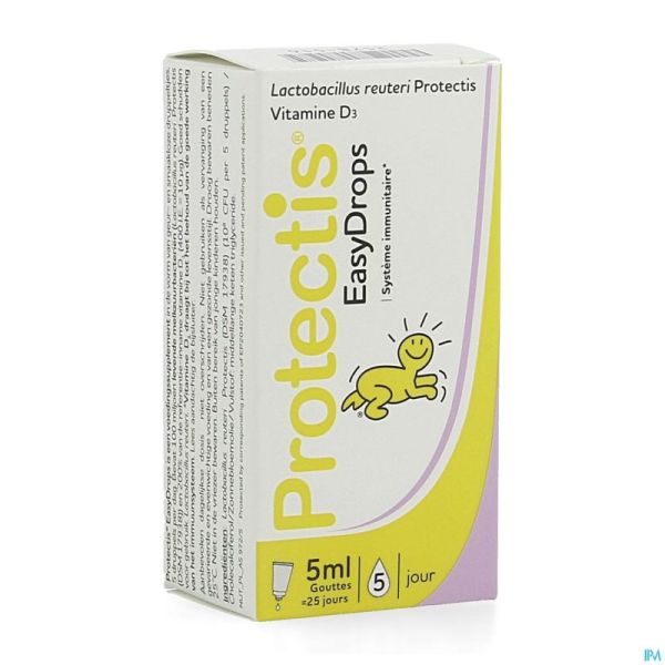 Protectis easy drops    gutt 5ml