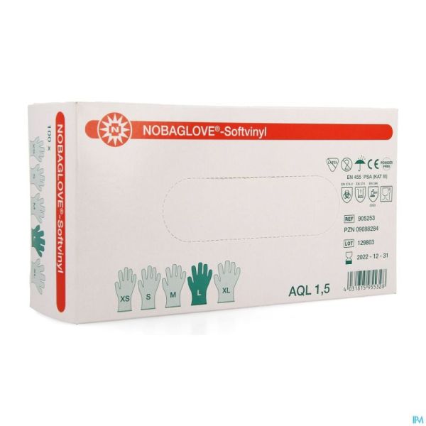 Noba Gants Vinyl Sans Poudre l 100 5700576