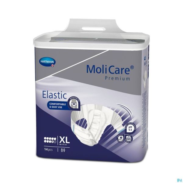 Molicare Pr Elastic 9 Drops Xl14 P/s