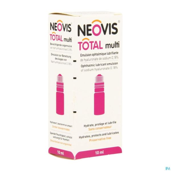 Neovis Total Multi Sol Ophtal. Fl 10ml Cfr 3721644