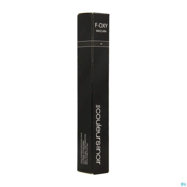 Couleurs De Noir F-oxy Mascara 01 Noir