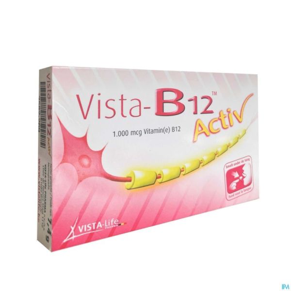 Vista B-12 Activ Tabl 60