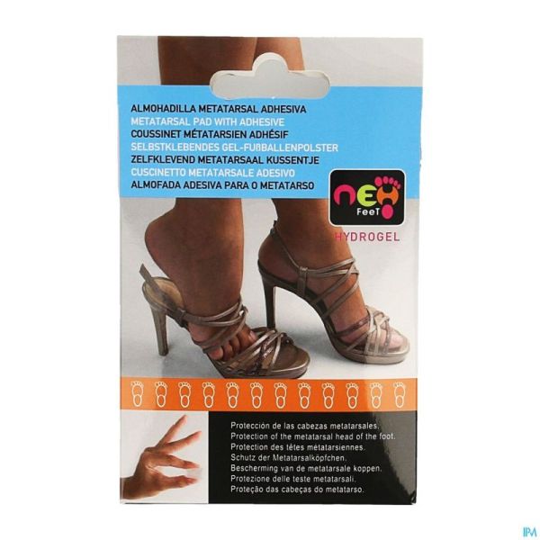 Neh Coussinet Metatarsien Adhesif T.unique 1 Paire