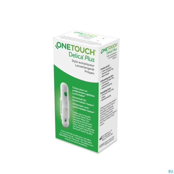 OneTouch Delica Plus Stylo autopiqueur