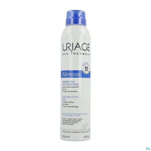 Uriage Xemose Brume Sos A/grattage 200ml