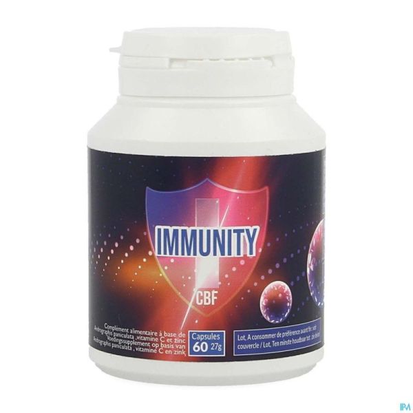 Immunity Cbf Caps 60