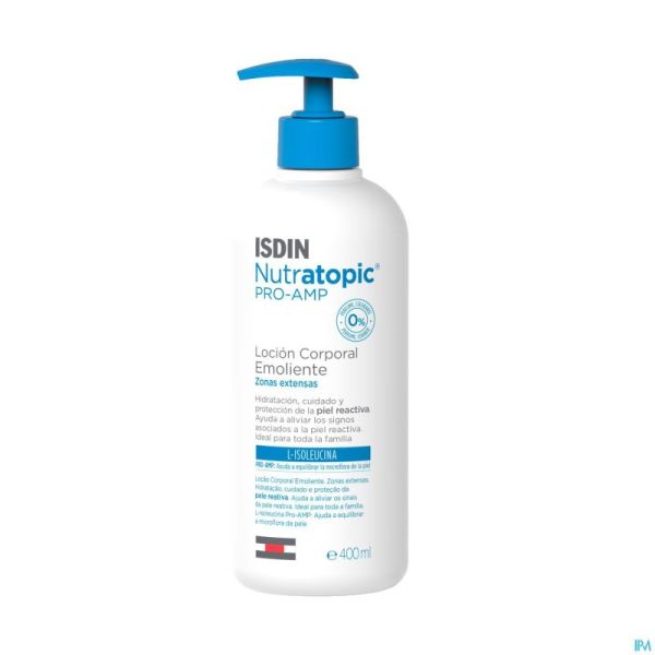 Isdin Nutratopic Lotion 400ml