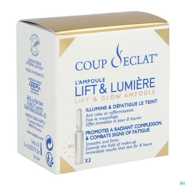 Coup D'eclat Lifting B. Teint Amp 3x1ml