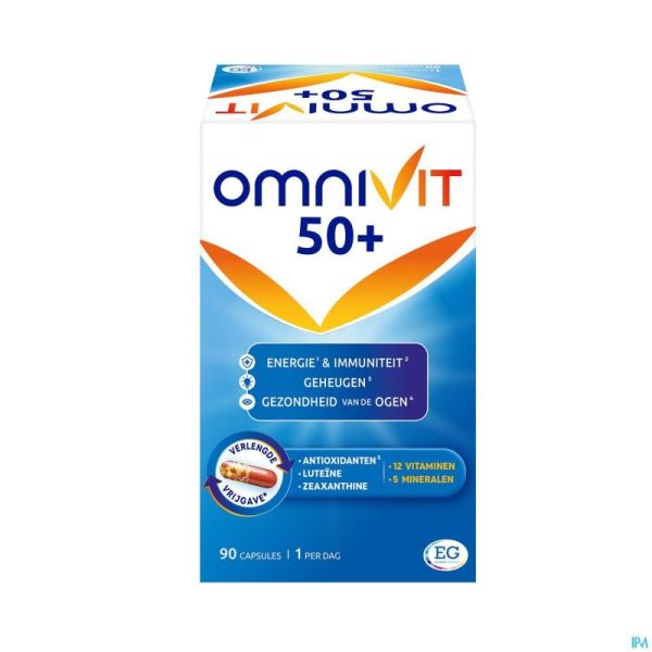 Omnivit 50+ Caps 90