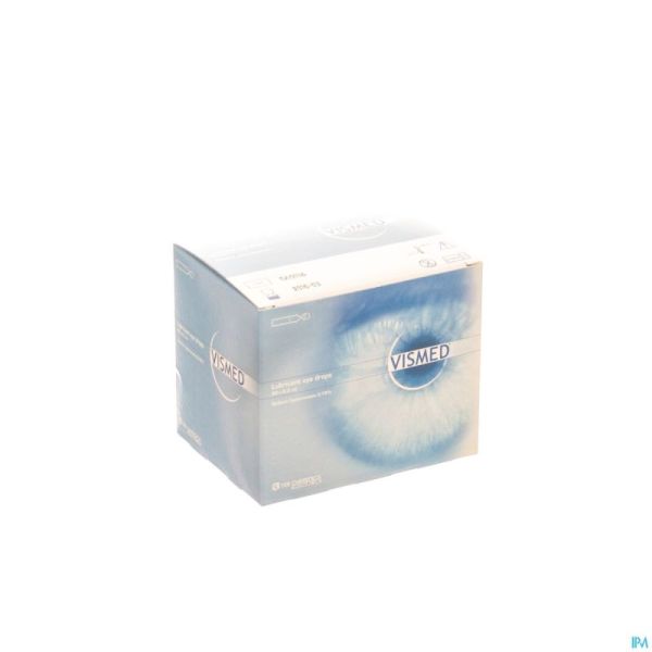 Vismed Lubrifiant Oculaire 0,18% Fl 60 X 0,3ml