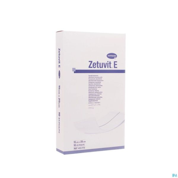 Zetuvit E 15x25cm St. 10 P/s