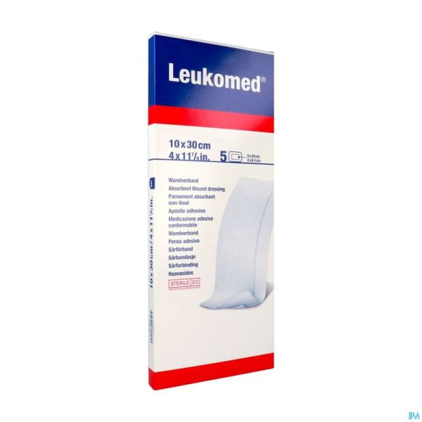 Leukomed Pansement Steril 10,0cmx30cm 5 7238012