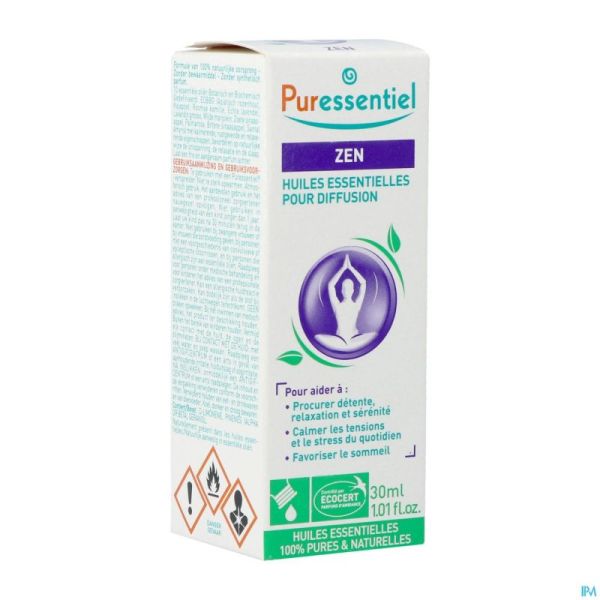 Puressentiel Diffusion Zen Complexe Fl 30ml