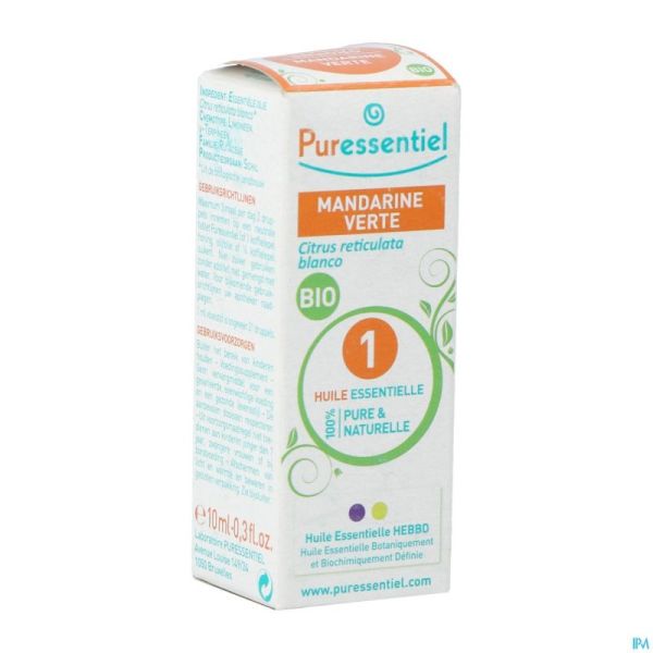 Puressentiel He Mandarine Bio Expert 10ml