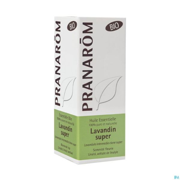 Pranarom He Lavandin Super Bio 10ml