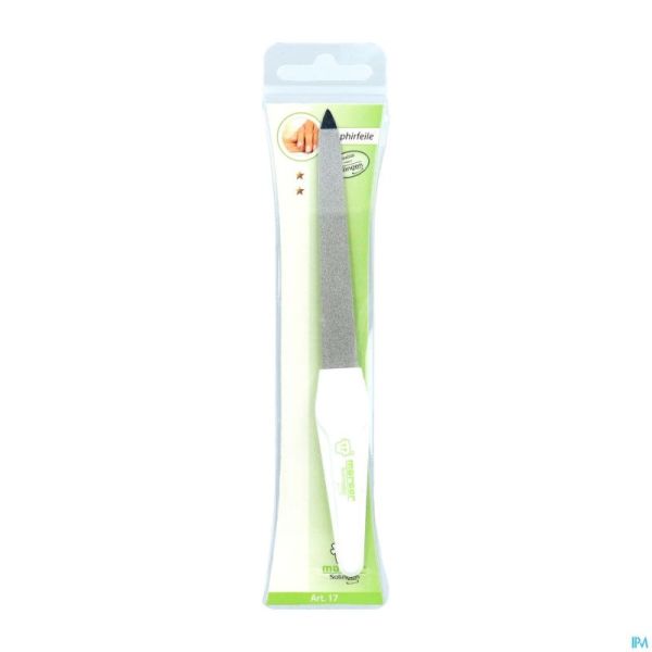 Mörser lime à ongles saphir, gros et fin 15 cm N°16