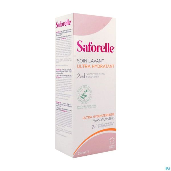 Saforelle Soin Lavant Ultra Hydra 250ml