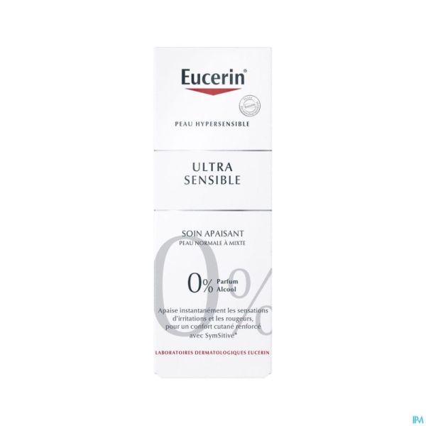 Eucerin Ultra Sensitive Soin Apais. P Nor.mix 50ml