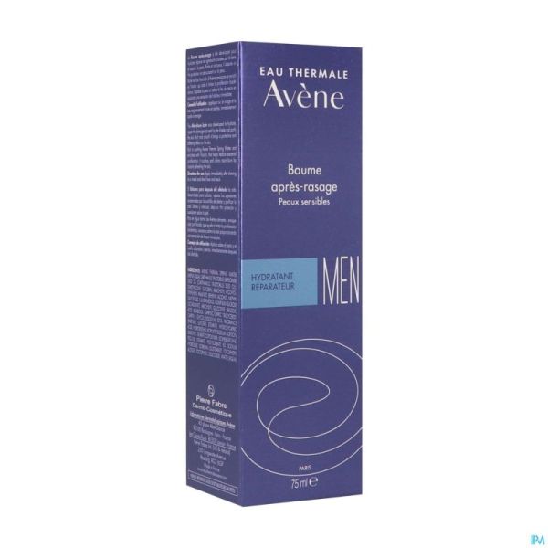 Avene Men Baume Apres Rasage Nf 75ml