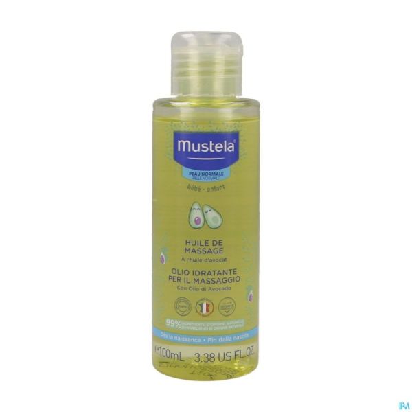 Mustela Pn Huile De Massage 100ml