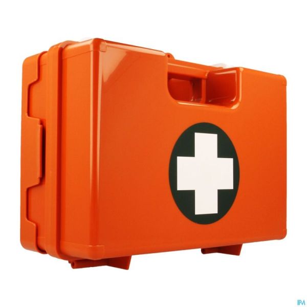 Boite Secours Orange Vide 28,0x20x11,5cm Covarmed