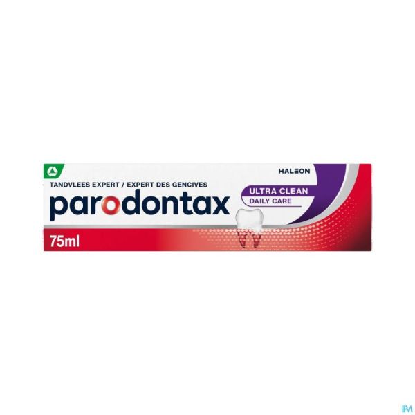 Parodontax Ultra Clean Dentifrice 75ml