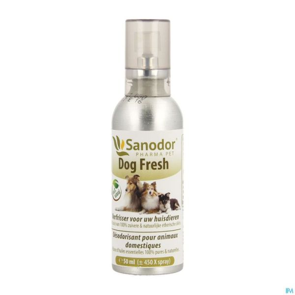 Sanodor Pet Dog Fresh 50ml